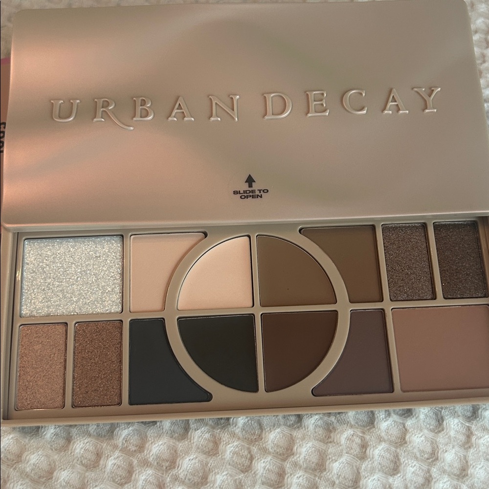 Urban Decay naked shaped palette